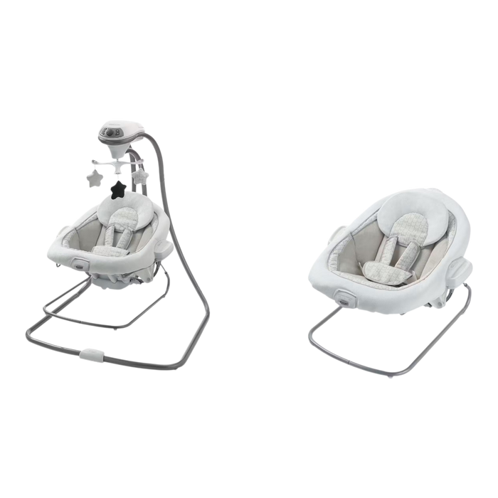 Graco DuetConnect LX Baby Swing and Bouncer