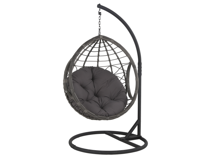 3 PIECE BASKET SWING CHAIR by Mollai Collections | Bel Furniture