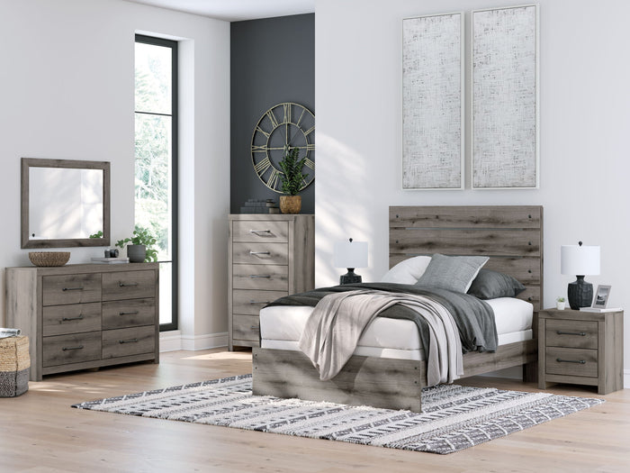 Graystorm - Bedroom Mirror - Brown Gray - view 3