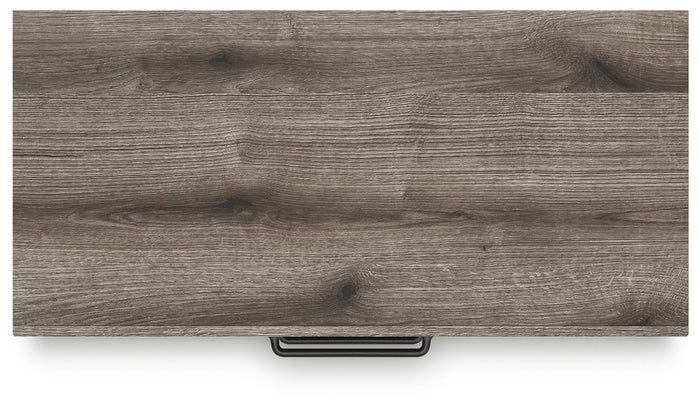 Graystorm - Brown Gray - Five Drawer Chest by Signature Design by Ashley® | Bel Furniture