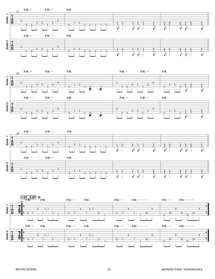 Printed Guitar Book, Digital Guitar Book