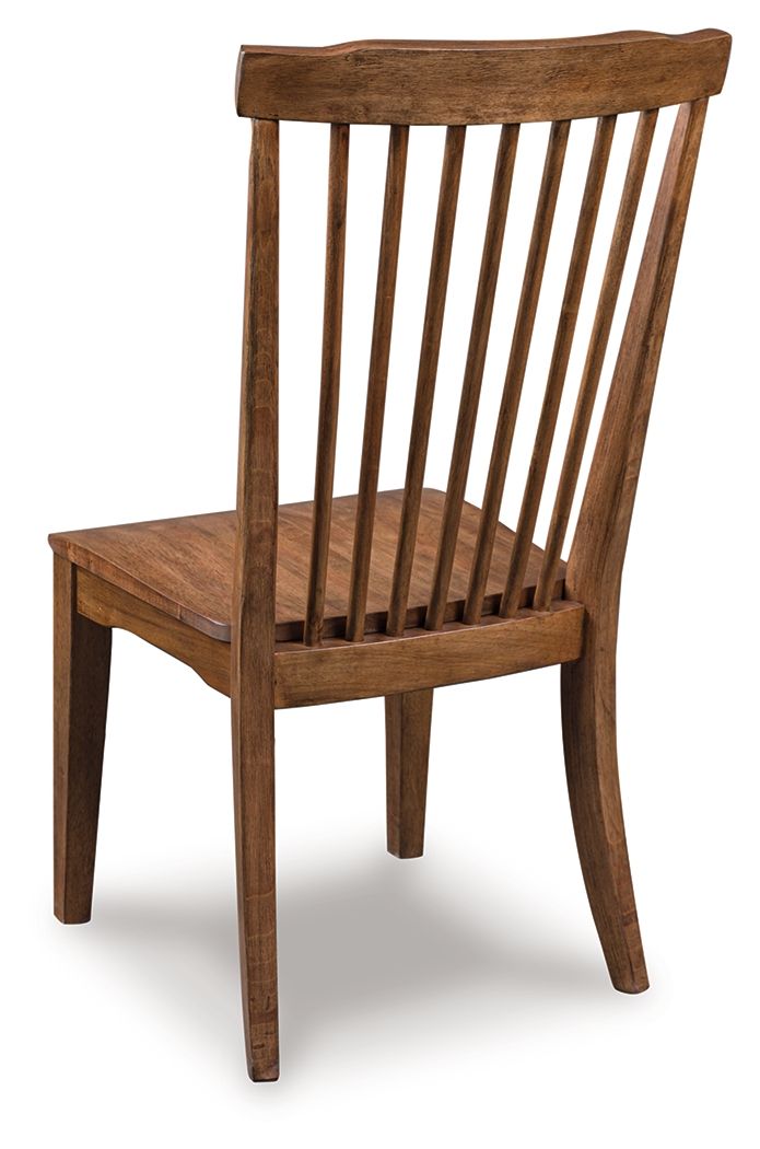Greddinton - Dining Room Side Chair (Set of 2) - view 3