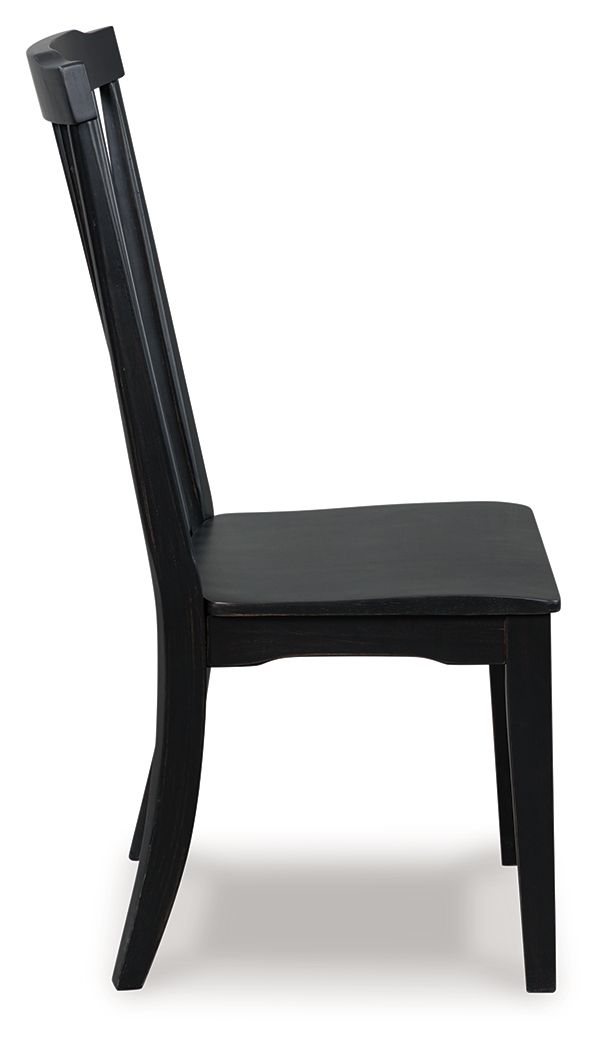 Greddinton - Dining Room Side Chair (Set of 2) - view 7