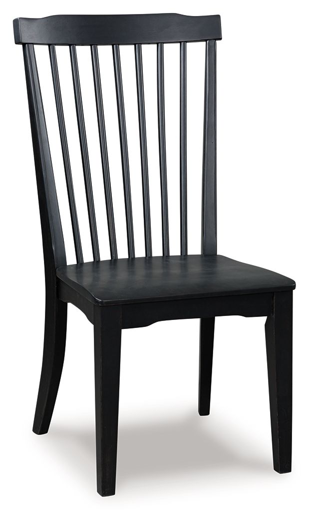 Greddinton - Dining Room Side Chair (Set of 2) - view 8