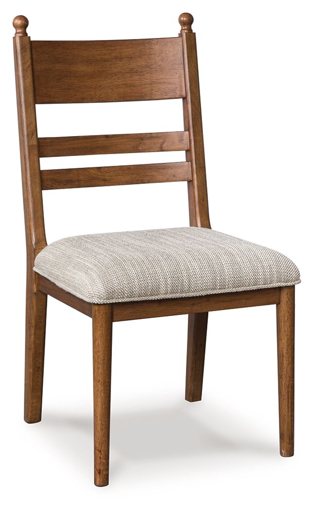 Greddinton - Dining Upholstered Side Chair (Set of 2) - view 4