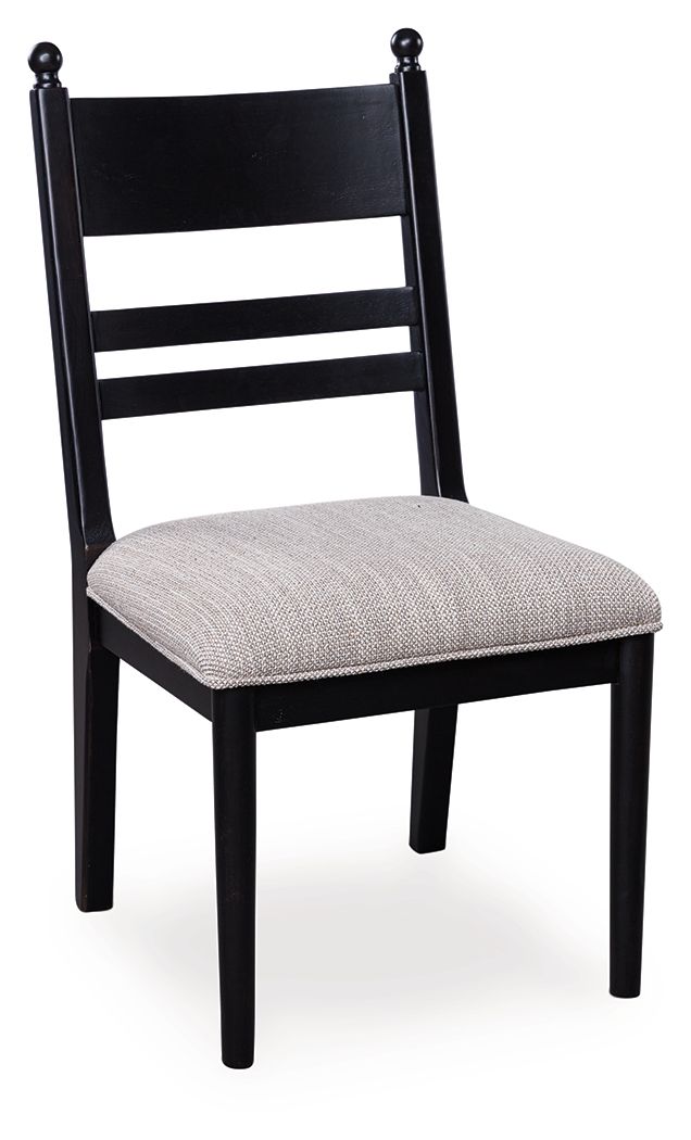 Greddinton - Dining Upholstered Side Chair (Set of 2) - view 5