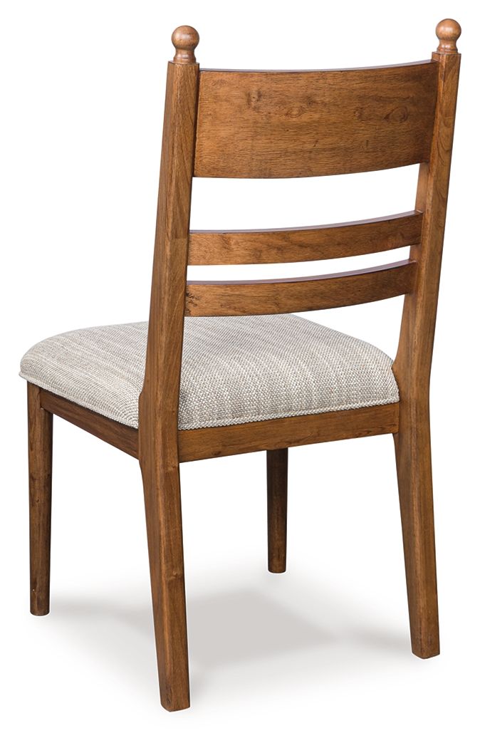 Greddinton - Dining Upholstered Side Chair (Set of 2) - view 8