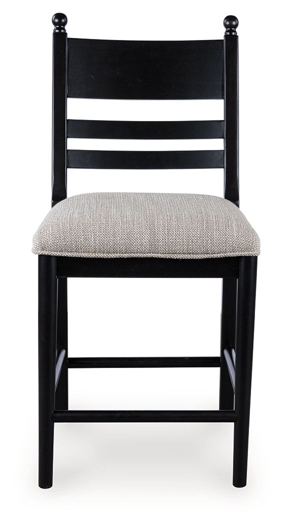 Greddinton - Upholstered Barstool (Set of 2) - view 4