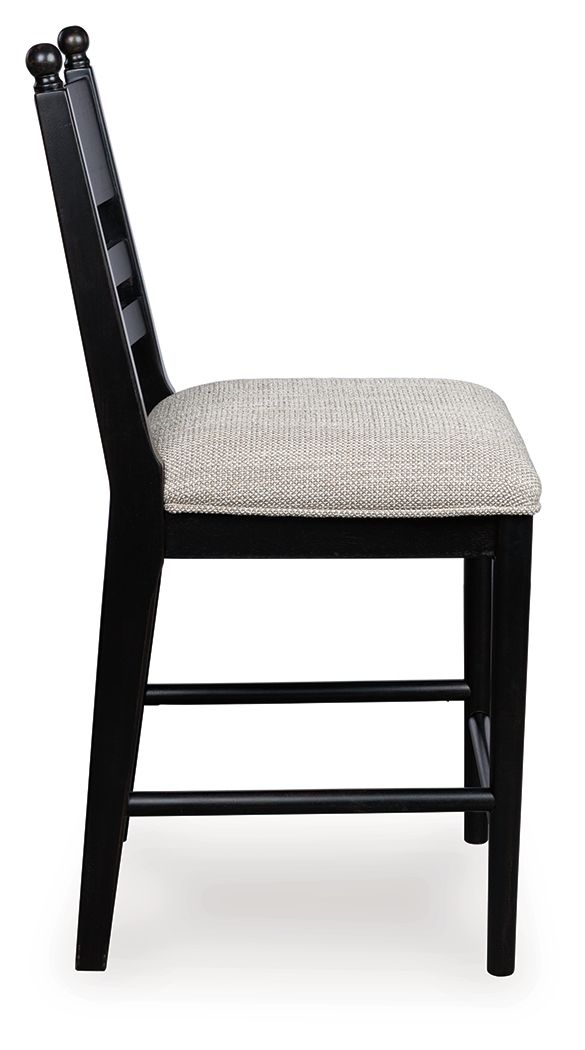Greddinton - Upholstered Barstool (Set of 2) - view 6