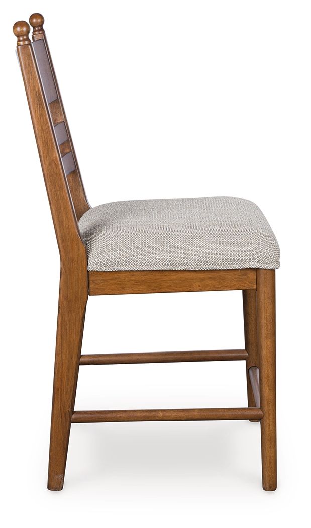 Greddinton - Upholstered Barstool (Set of 2) - view 7