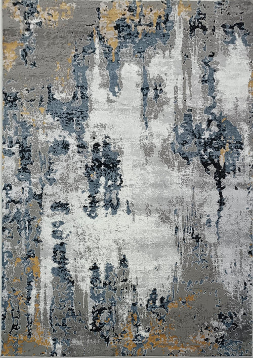 .Greta Multi Power-Loomed Area Rug 6' 6" x 9' 0"