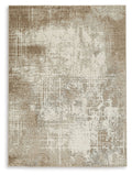 Grifflain - Rug Light Brown 5' x 8' by Signature Design by Ashley® | Bel Furniture