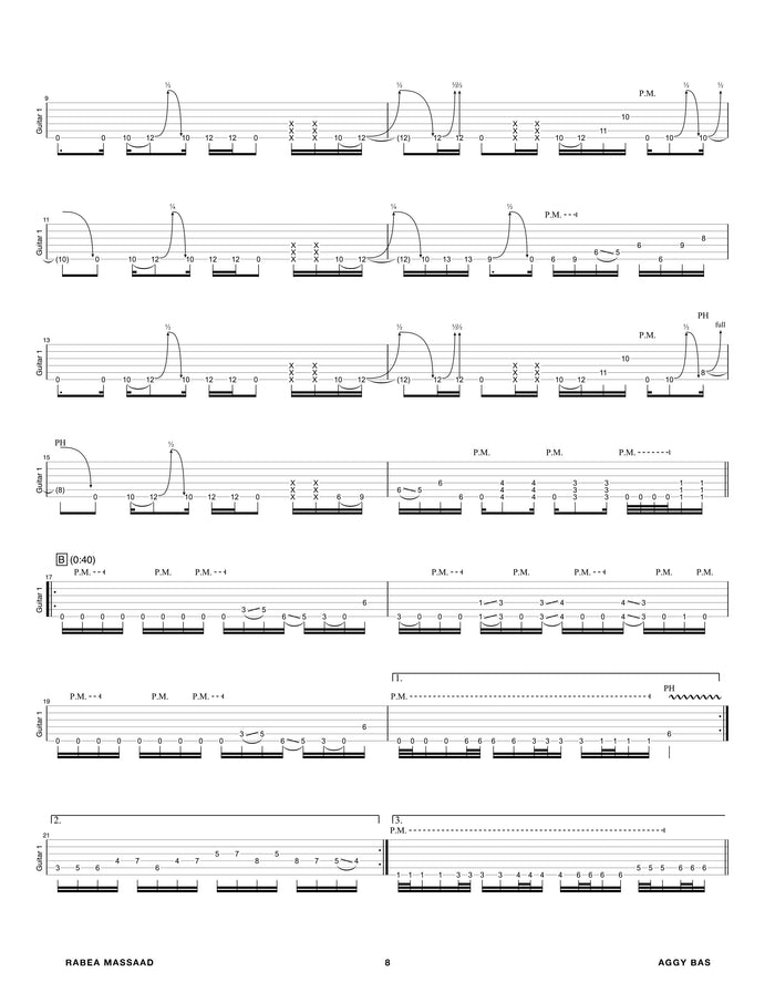 Printed Guitar Book, Digital Guitar Book