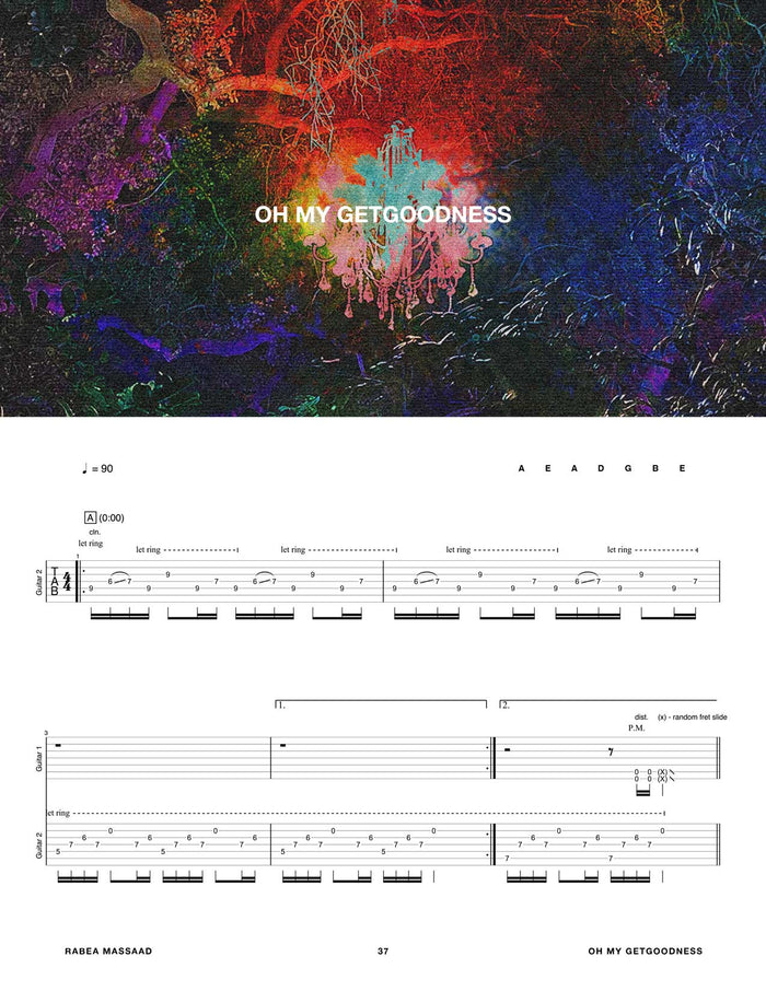 Printed Guitar Book, Digital Guitar Book