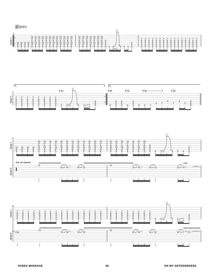 Printed Guitar Book, Digital Guitar Book