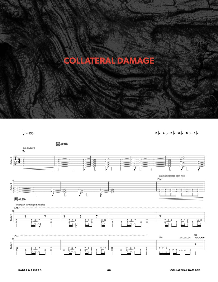 Printed Guitar Book, Digital Guitar Book