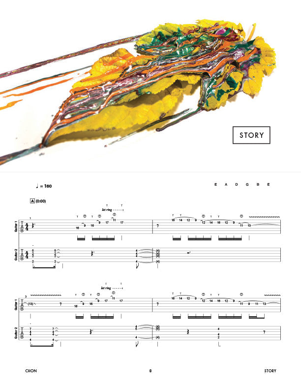 Printed Guitar Book, Digital Guitar Book
