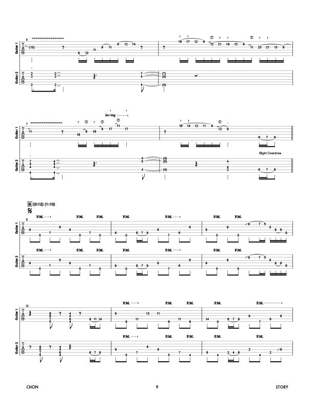 Printed Guitar Book, Digital Guitar Book