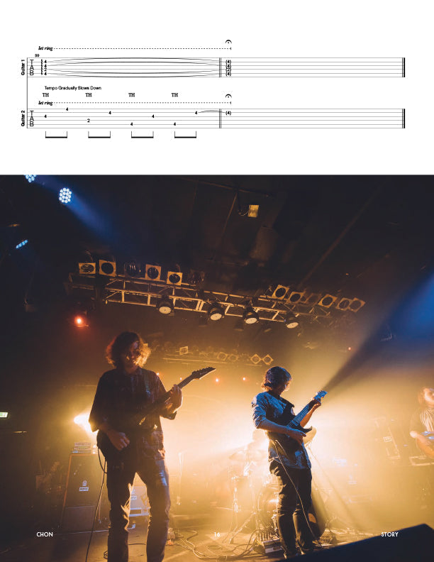 Printed Guitar Book, Digital Guitar Book