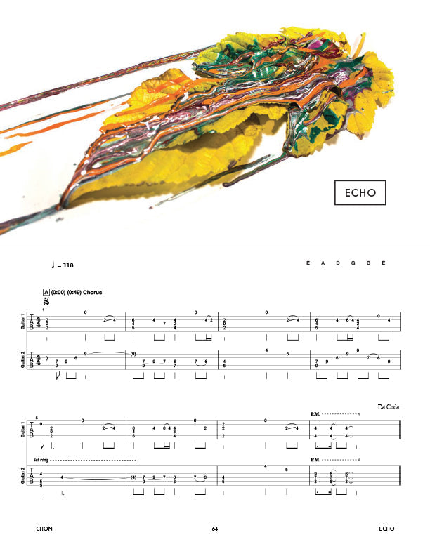 Printed Guitar Book, Digital Guitar Book