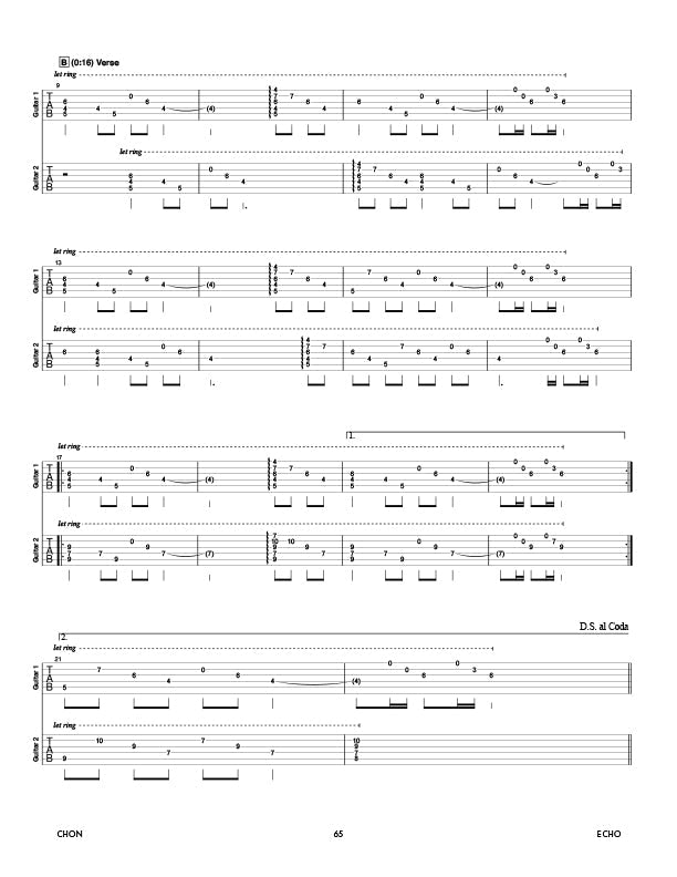Printed Guitar Book, Digital Guitar Book