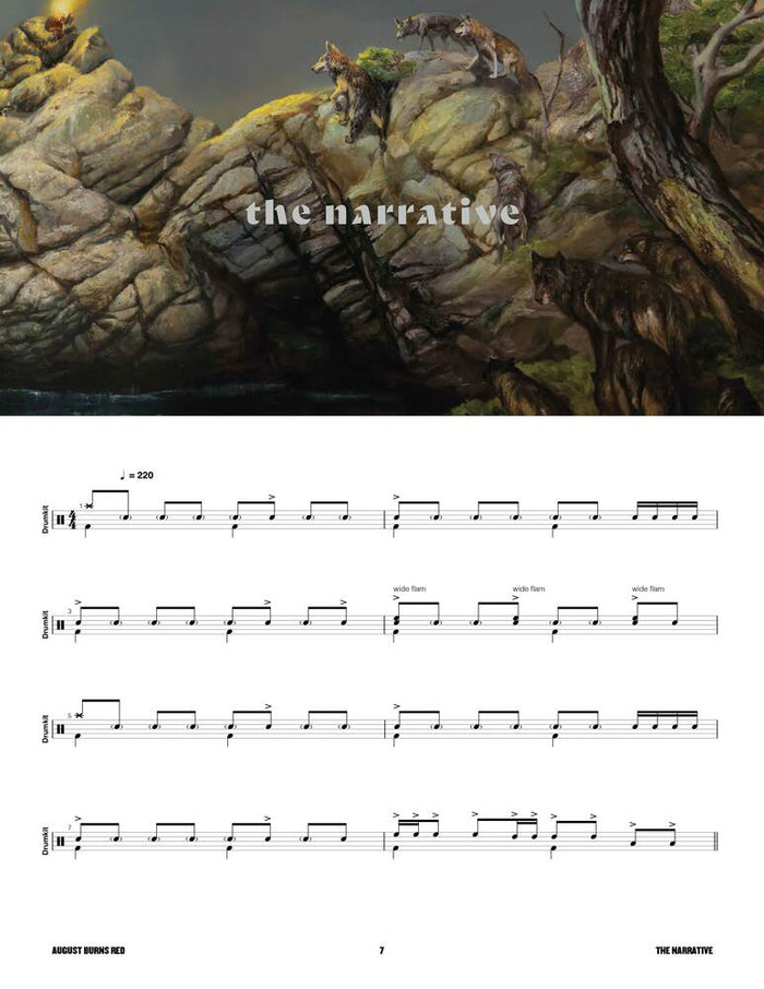 Printed Drum Book, Digital Drum Book