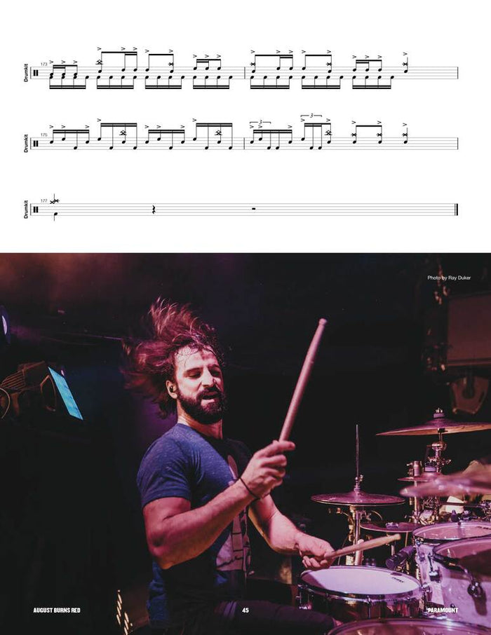 Printed Drum Book, Digital Drum Book
