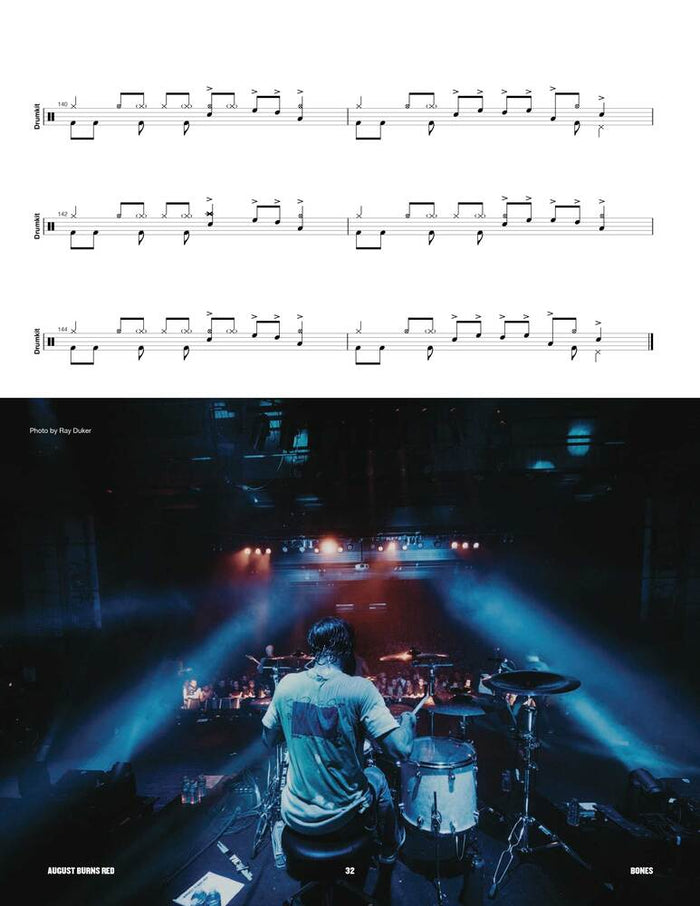 Printed Drum Book, Digital Drum Book