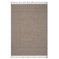 Guros - 6' X 9' Medallion Indoor / Outdoor Area Rug - Beige
