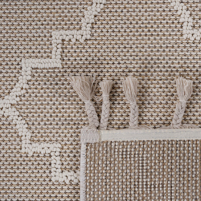 Guros - 8' X 10' Trellis Indoor / Outdoor Area Rug - Ivory - view 2