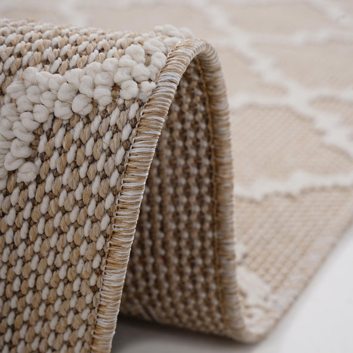 Guros - 8' X 10' Trellis Indoor / Outdoor Area Rug - Ivory - view 4