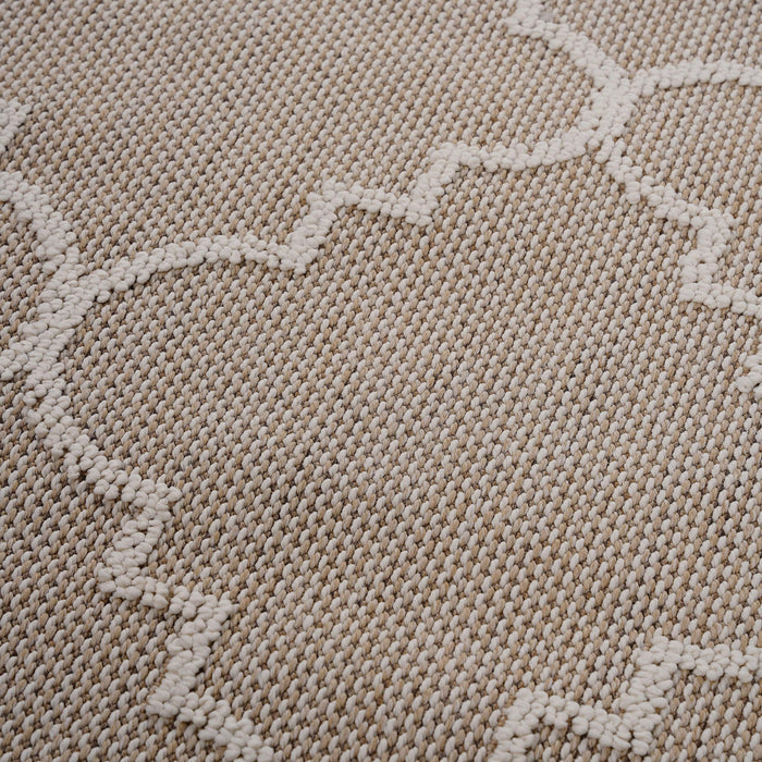 Guros - 8' X 10' Trellis Indoor / Outdoor Area Rug - Ivory - view 7