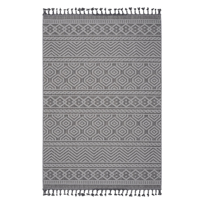 Guros - Geometric Indoor / Outdoor Area Rug - view 3