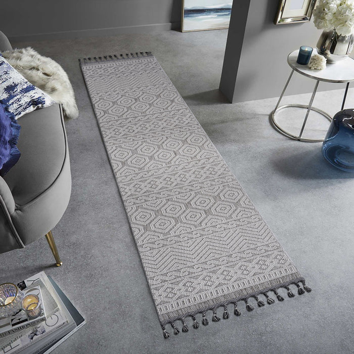 Guros - Trendy Geometric Indoor / Outdoor Rug - view 2