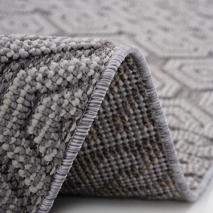 Guros - Trendy Geometric Indoor / Outdoor Rug - view 5