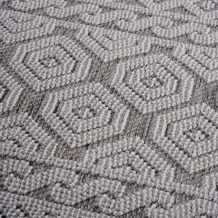 Guros - Trendy Geometric Indoor / Outdoor Rug - view 7
