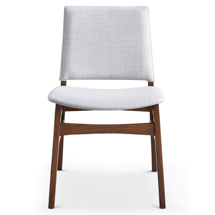Gusto - Dining Chair (Set of 2) - Brown / Light Gray by Ashcroft Furniture | Bel Furniture