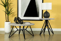 Gray / 2 Pc. Coffee Table, End Table