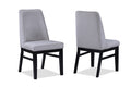 Hadley Side Chair Light Grey
