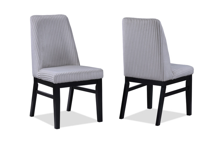Hadley Side Chair Light Grey