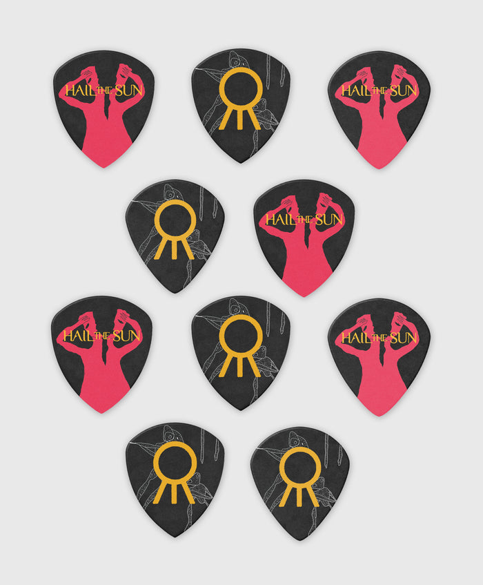10 Custom Dunlop Picks