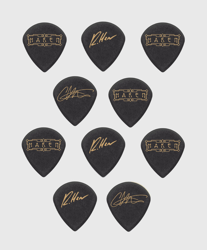 10 Custom Dunlop Picks