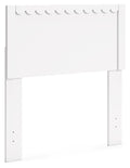 Hallityn - Panel Headboard White by Signature Design by Ashley® | Bel Furniture