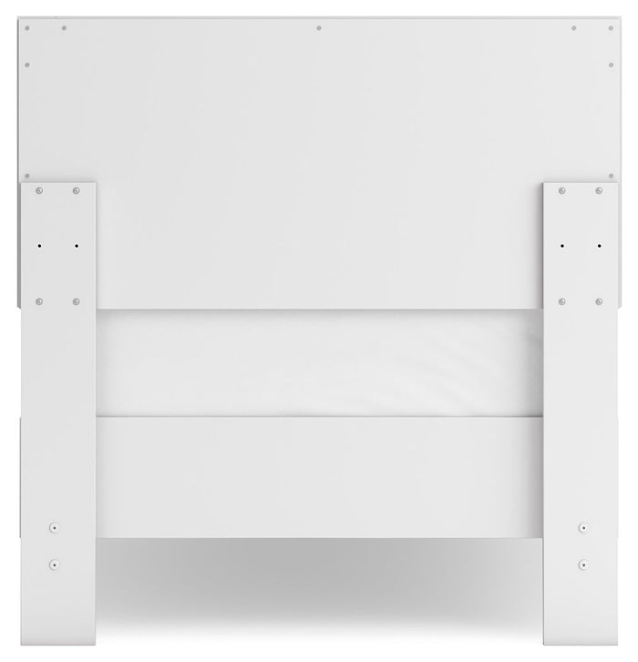 Hallityn - Panel Platform Bed by Signature Design by Ashley® | Bel Furniture