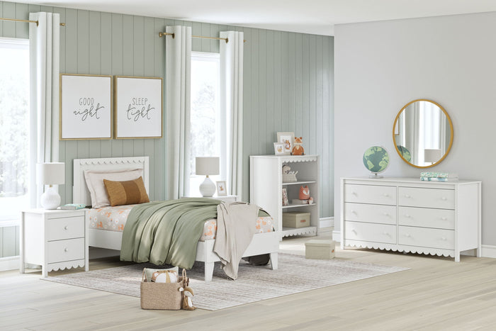 Hallityn - Panel Platform Bed - view 7