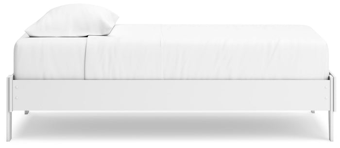 Hallityn - Platform Bed by Signature Design by Ashley® | Bel Furniture