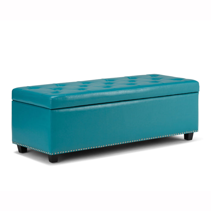 Hamilton - Upholstered Storage Ottoman - view 5