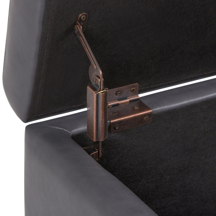 Hamilton - Upholstered Storage Ottoman - view 9