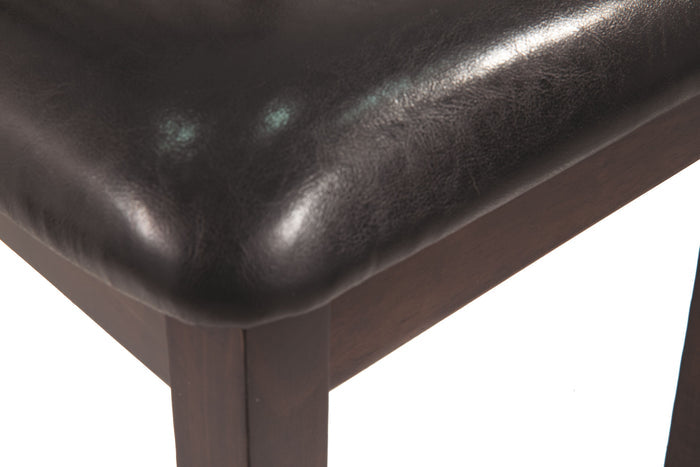 Hammis - Dark Brown - Dining UPH Side Chair (Set of 2) by Signature Design by Ashley® | Bel Furniture