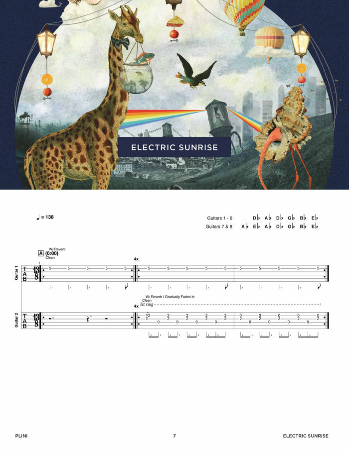 Printed Guitar Book, Digital Guitar Book